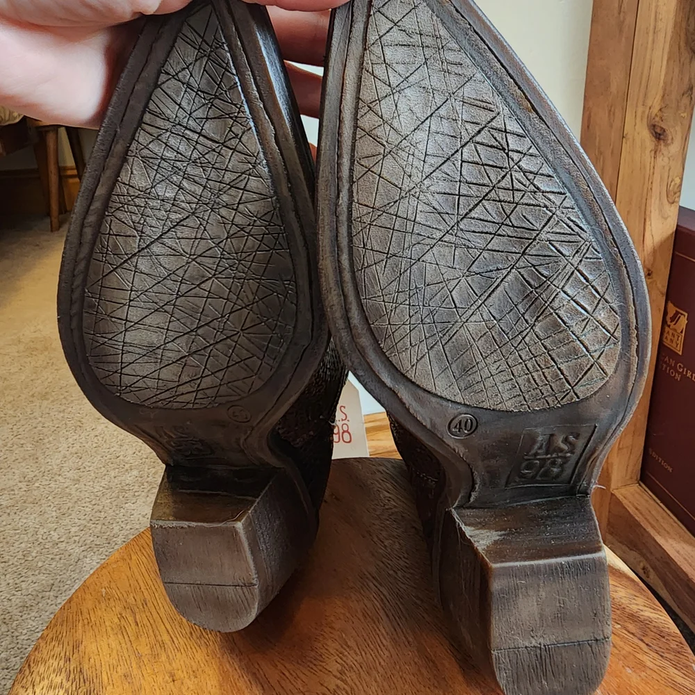 A.S.98 Camy Western Boots - Picture 5 of 6